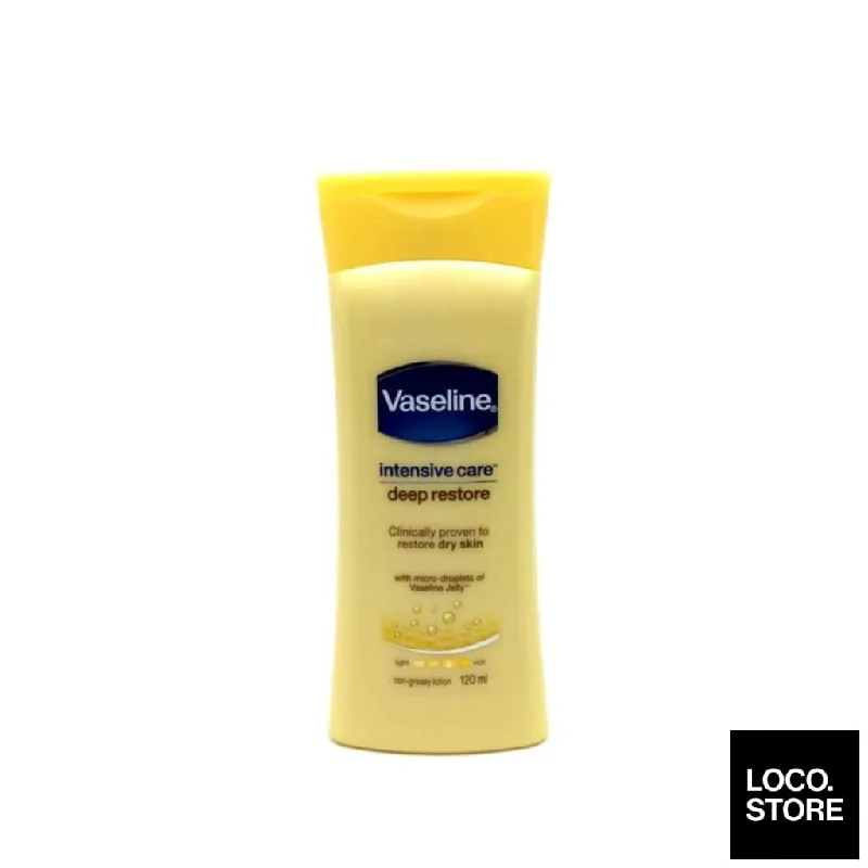 Vaseline Body Lotion Deep Restore 120ml