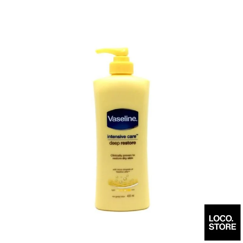 Vaseline Body Lotion Deep Restore 400ml