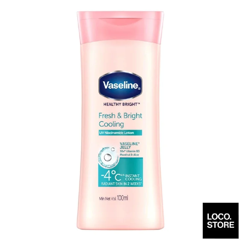 Vaseline Body Lotion Fresh & Bright 100ml