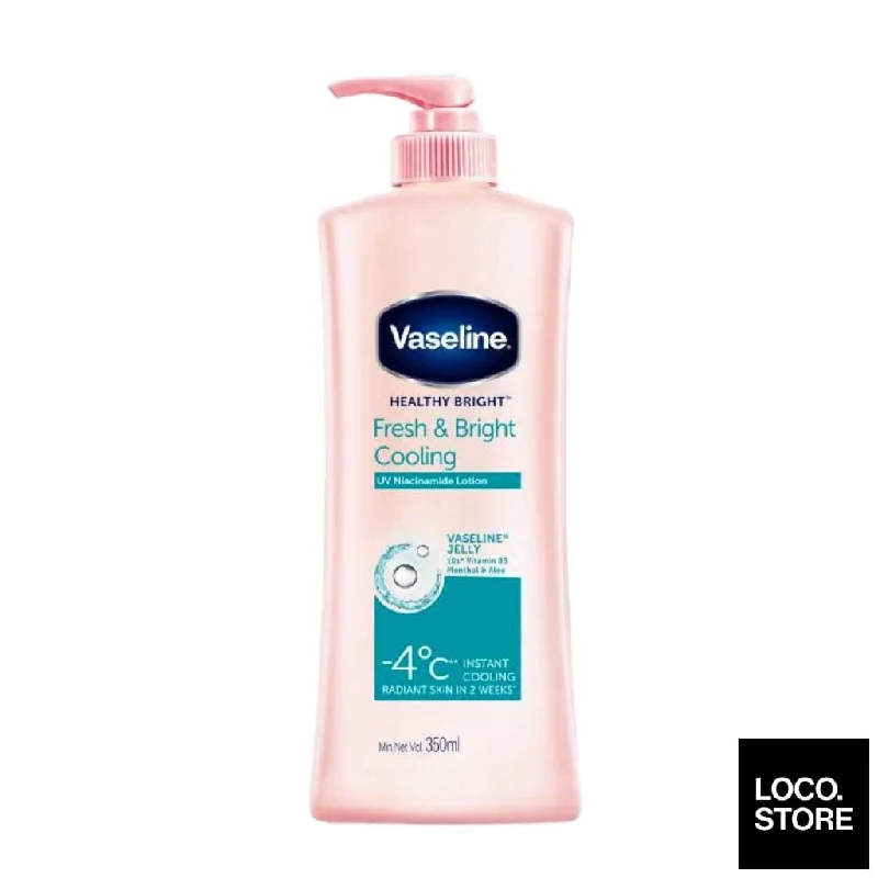 Vaseline Body Lotion Fresh & Bright 350ml