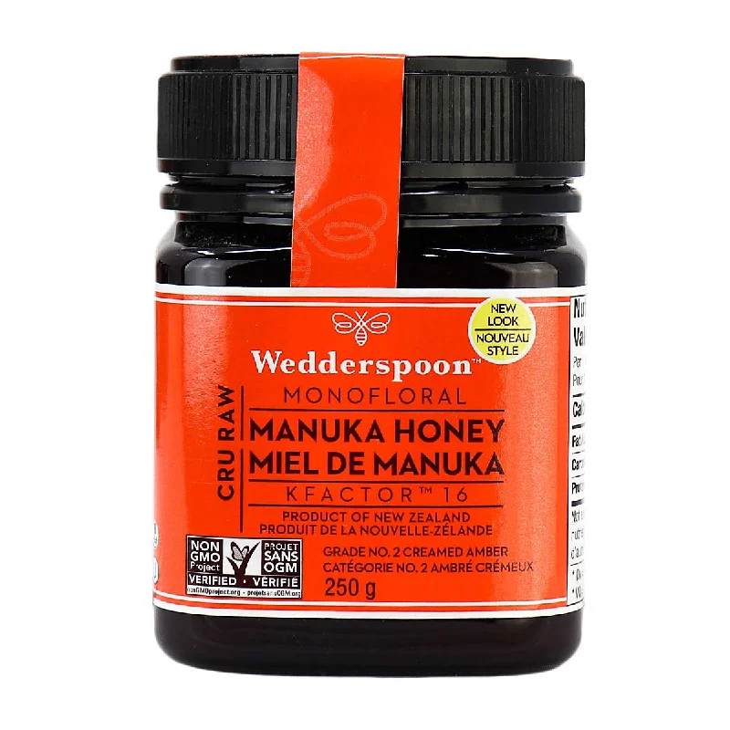 Wedderspoon - Manuka Honey - K Factor 16