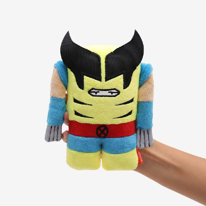 Wolverine | 2-in-1 Plush Squeaky Toy