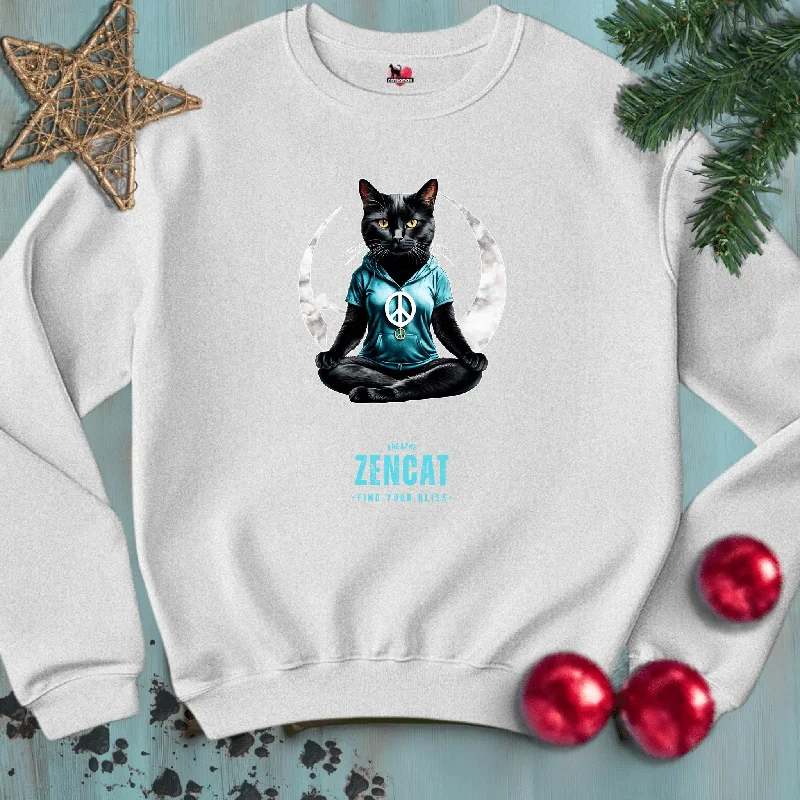 YOGI-CAT ☮️ Crewneck Swetshirt